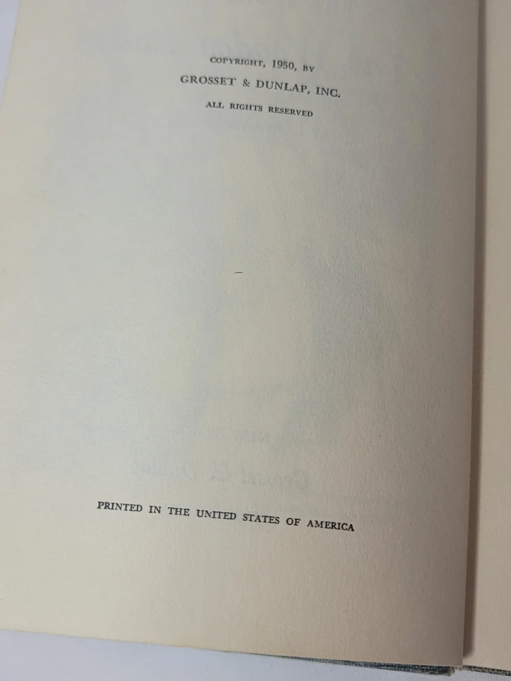 Vintage Nancy Drew #27 The Secret of the Wooden Lady 1953 Blue Tweed HB